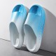 Men's Athletic Slide Sandals Beach Slippers for Men Open Toe Slip-On Indoor Outdoor Slides