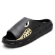 Slides for Men Athletic Men Slide Sandal for Beach Comfort Open Toe Slip-On Indoor Outdoor Slides