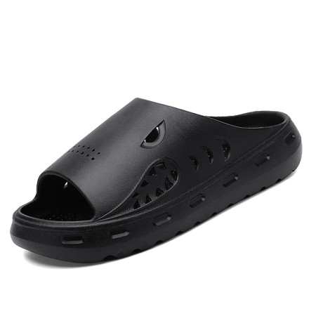 Mens open-toe slip-on shoes Comfortable sporty summer sports shoes Mens open-toe slip-on shoes Comfortable sporty summer sports shoes