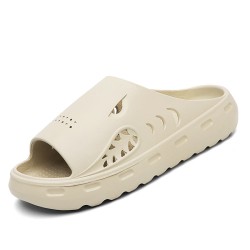 Mens open-toe slip-on shoes Comfortable sporty summer sports shoes