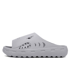 Mens open-toe slip-on shoes Comfortable sporty summer sports shoes