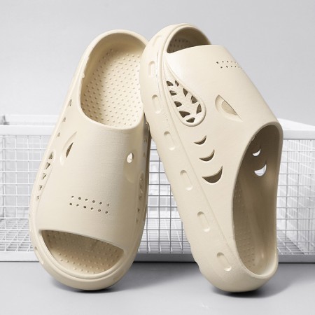 Mens open-toe slip-on shoes Comfortable sporty summer sports shoes Mens open-toe slip-on shoes Comfortable sporty summer sports shoes