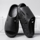 Mens open-toe slip-on shoes Comfortable sporty summer sports shoes Mens open-toe slip-on shoes Comfortable sporty summer sports shoes