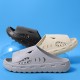 Mens open-toe slip-on shoes Comfortable sporty summer sports shoes Mens open-toe slip-on shoes Comfortable sporty summer sports shoes