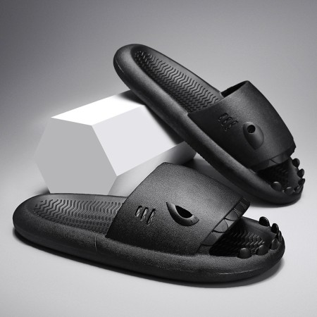 Men's Shark Sandals Lightweight Comfort Slip On Sport Slippers Men's Shark Sandals Lightweight Comfort Slip On Sport Slippers