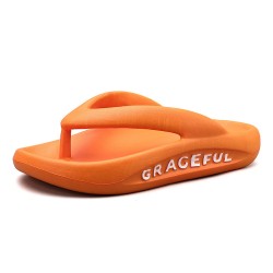 WOMen's Flip-Flops Thongs Sandals Durable Comfort Slippers for Beach