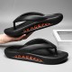 Men's Beach Flip Flops Water Sandals Outdoor Athletic Thong Sandal Slippers