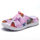 Garden Clogs Shoes Casual Slippers Quick Drying Sandals Summer Anti-Slip Beach Shoes for Women