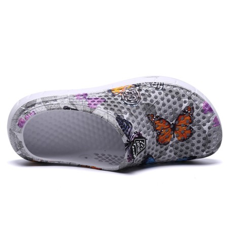 Garden Clogs Shoes Casual Slippers Quick Drying Sandals Summer Anti-Slip Beach Shoes for Women