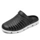 Men's Quick Dry Garden Shoes Lightweight Gardening Clog Shoes Water Sandals for Sports Outdoor Beach Pool Exercise