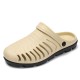 Men's Quick Dry Garden Shoes Lightweight Gardening Clog Shoes Water Sandals for Sports Outdoor Beach Pool Exercise