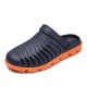 Men's Quick Dry Garden Shoes Lightweight Gardening Clog Shoes Water Sandals for Sports Outdoor Beach Pool Exercise