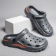 Mens Clogs Lightweight Garden Shoes Breathable Clogs Summer Beach Slippers Slip On Casual Mules Outdoor Pool Beach Yard for Men