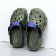Men's Sandals Clogs Garden Shoes Beach Flat Sandals Slippers