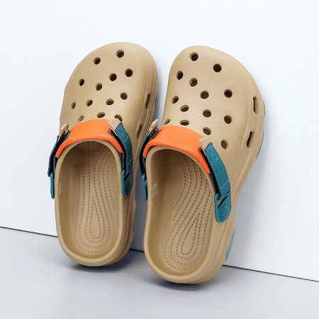 Men's Sandals Clogs Garden Shoes Beach Flat Sandals Slippers