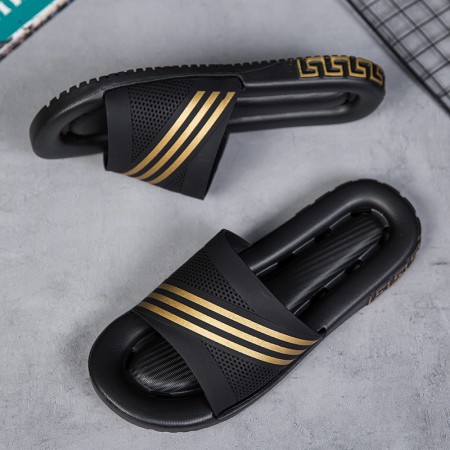 Slides Slippers for Men Non-Slip Quick Drying Shower Shoes