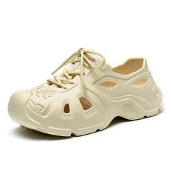 Men's Outdoor Clog Sandals with Ethylene Vinyl Acetate (EVA) Soles - Versatile, Easy-to-Clean, and Slip-Resistant