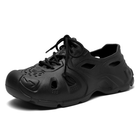 Men's Outdoor Clog Sandals with Ethylene Vinyl Acetate (EVA) Soles - Versatile, Easy-to-Clean, and Slip-Resistant