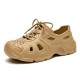 Men's Outdoor Clog Sandals with Ethylene Vinyl Acetate (EVA) Soles - Versatile, Easy-to-Clean, and Slip-Resistant