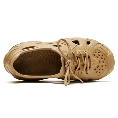 Men's Outdoor Clog Sandals with Ethylene Vinyl Acetate (EVA) Soles - Versatile, Easy-to-Clean, and Slip-Resistant