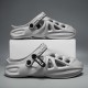 Men's Stylish Outdoor Sandals - Trendy Beach Shoes with Ethylene Vinyl Acetate (EVA) Soles