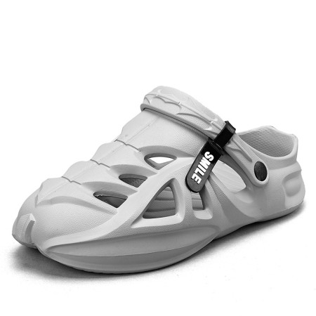 Men's Stylish Outdoor Sandals - Trendy Beach Shoes with Ethylene Vinyl Acetate (EVA) Soles