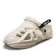 Men's Stylish Outdoor Sandals - Trendy Beach Shoes with Ethylene Vinyl Acetate (EVA) Soles