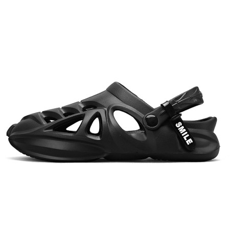 Men's Stylish Outdoor Sandals - Trendy Beach Shoes with Ethylene Vinyl Acetate (EVA) Soles