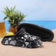 Men's Cartoon Graffiti Beach Shoes - Stylish, Comfortable, and Durable Clogs