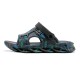Men's Stylish Tie-Dye Wave Sole Sandals - Fashionable, Comfortable Garden Clogs