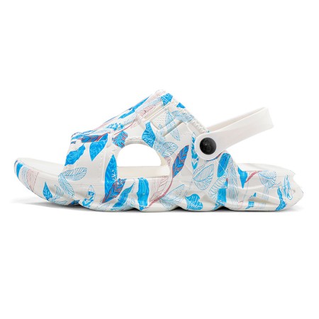 Men's Stylish Tie-Dye Wave Sole Sandals - Fashionable, Comfortable Garden Clogs