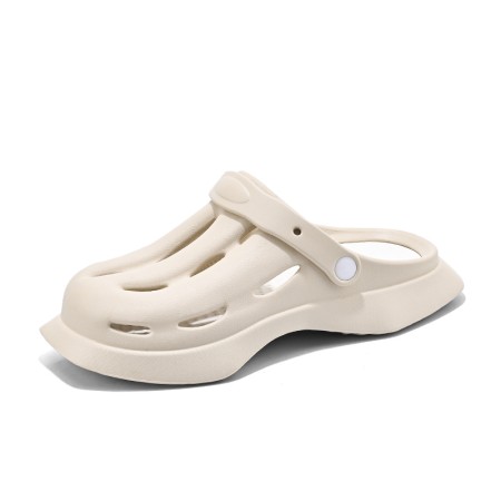 Men's Outdoor Dual-Purpose Beach Clogs - Easy-Clean, Lightweight, and Versatile