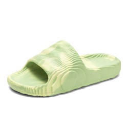 Men's Outdoor Abstract Tie-Dye Slides - Easy-Clean, Lightweight, and Unique