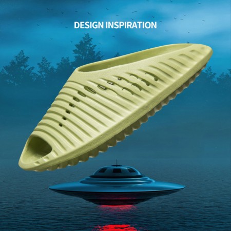 Men's Outdoor Fashion 'UFO' Slides - Easy-Clean, Lightweight, Breathable