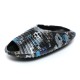 Men's Outdoor Stylish 'UFO' Tie-Dye Slides - Easy-Clean, Lightweight, and Breathable