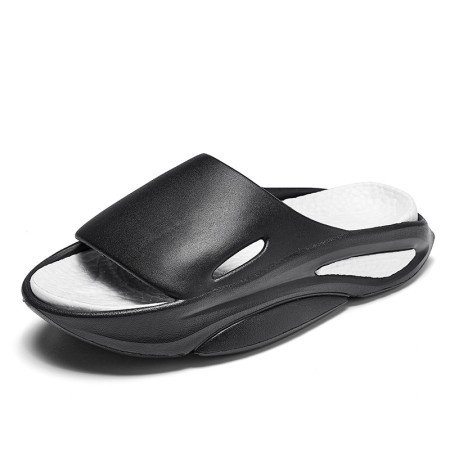 Men's Stylish 'Cruiser' Athletic Slides - Lightweight, Removable Insole, Enhanced Comfort