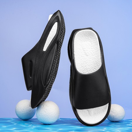 Men's Stylish 'Cruiser' Athletic Slides - Lightweight, Removable Insole, Enhanced Comfort