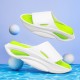 Men's Stylish 'Cruiser' Athletic Slides - Lightweight, Removable Insole, Enhanced Comfort