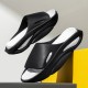 Men's Stylish 'Cruiser' Athletic Slides - Lightweight, Removable Insole, Enhanced Comfort