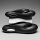 Unisex Outdoor Toe-Covered Fashion Flip-Flops - Lightweight, Breathable, and Protective