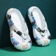 Unisex Indoor Toe-Covered Slippers & Outdoor Fashion Sandals - Protection, Comfort, and Style