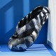 Unisex Outdoor Closed-Toe 'Koi Fish' Slide Sandals - Creative Design, Comfort, and Durability