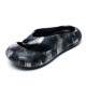 Unisex Outdoor Closed-Toe 'Koi Fish' Slide Sandals - Creative Design, Comfort, and Durability