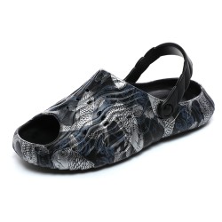 Unisex Outdoor Sandals – Artistic Koi Design, Comfort, and Durability clogs