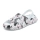 Unisex Outdoor Sandals – Artistic Koi Design, Comfort, and Durability clogs