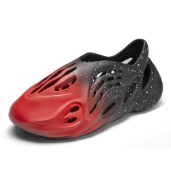 Men's Plus-Size Outdoor Sandals – Stylish Color Block Design, Comfortable EVA Soles