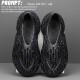 Men's Plus-Size Garden Sandals – Stylish Design in Black, White, or Beige