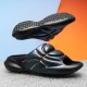 Unisex Stylish Glow-in-the-Dark Slide Sandals: Versatile Comfort for Outdoor Adventures