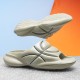 Unisex Stylish Glow-in-the-Dark Slide Sandals: Versatile Comfort for Outdoor Adventures