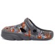 Men's Trendy Outdoor Fashion Clogs with Unique Patterned Uppers